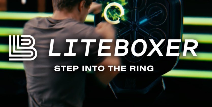VR拳击运动软件《Liteboxer》登录Oculus  Quest