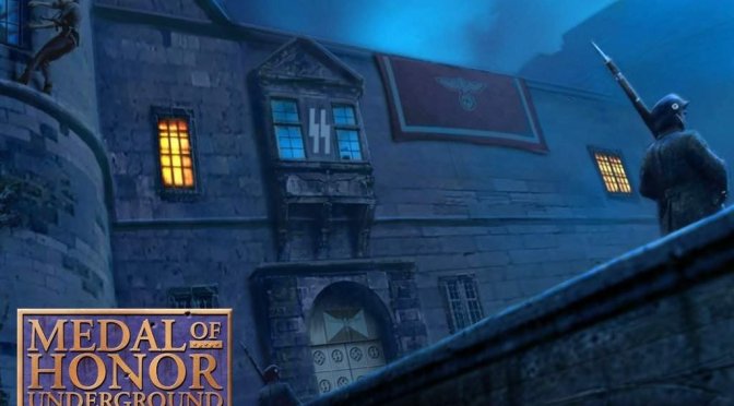 玩家公布自制《荣誉勋章：地下抵抗》重制版画面。