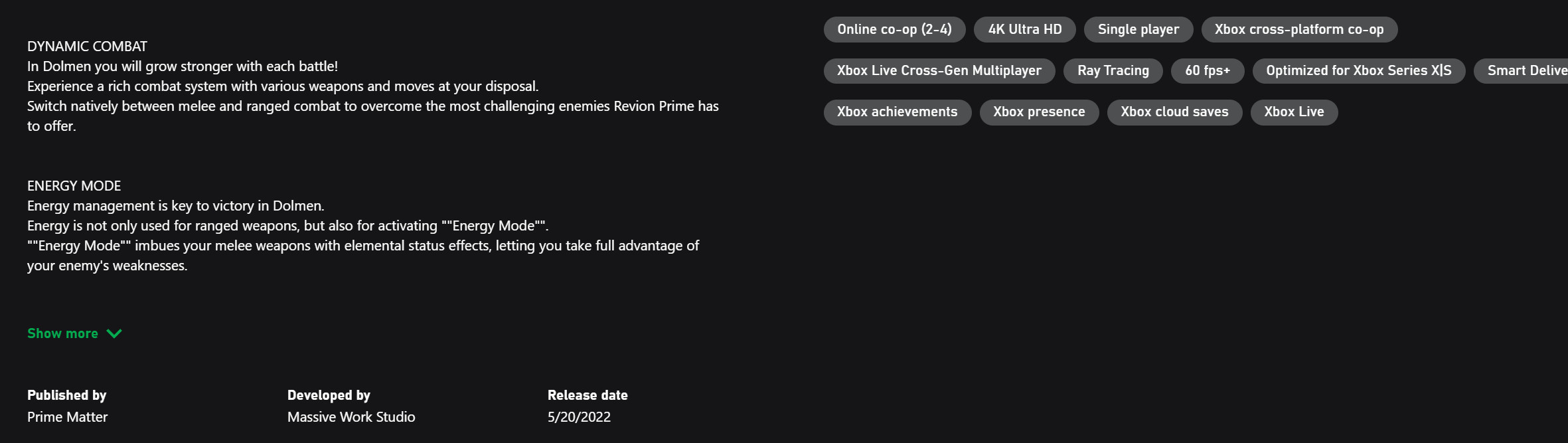 5月20日发布的科幻灵魂游戏《杜蒙》版支持追光和跨平台。