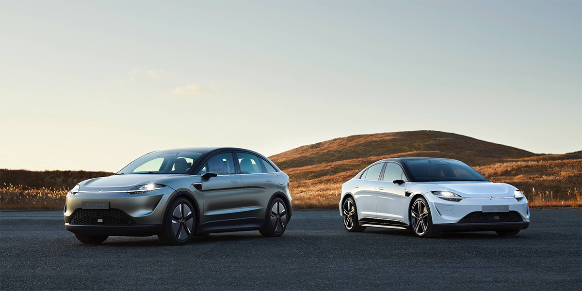 与索尼和本田合作打造Vision-S系列纯电动汽车将于2025年上市。