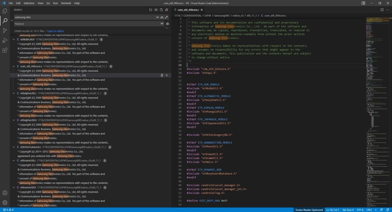 黑了英伟达的黑客又黑了三星！大量源代码被公开。