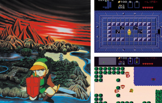 不要打开它！未开封的美版《塞尔达传说》卖了9600万日元。