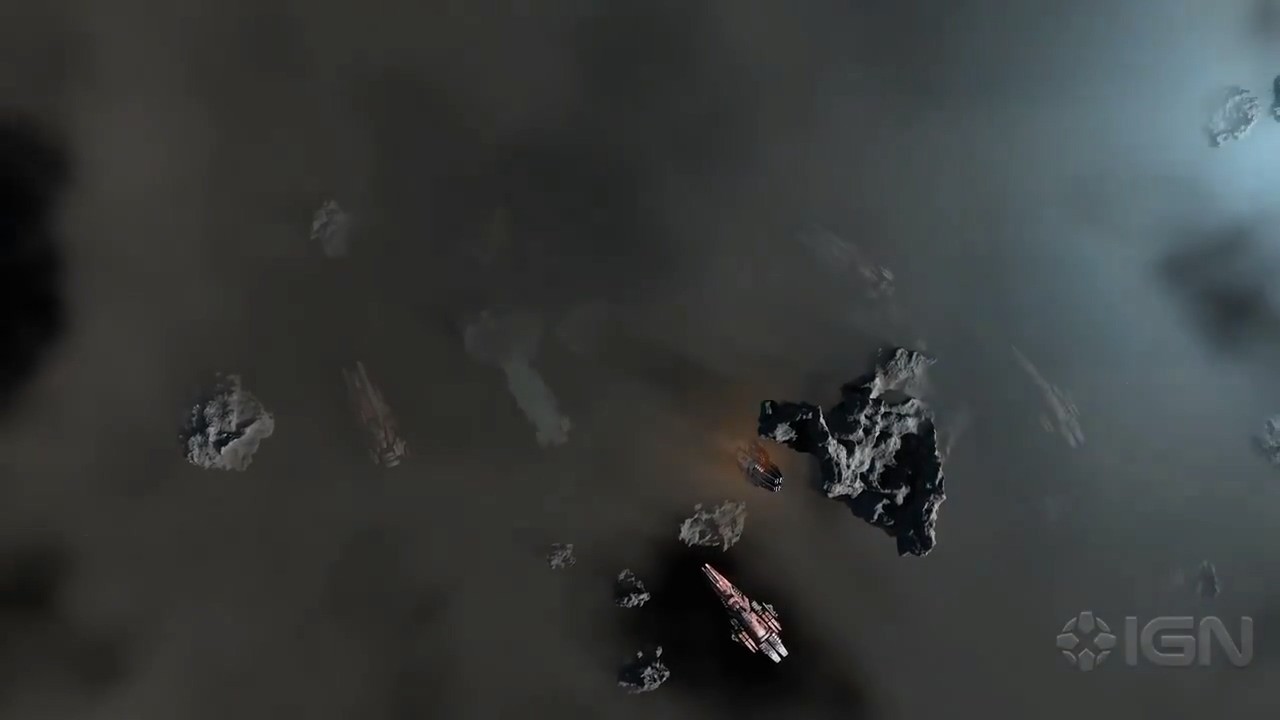 太空即时战略游戏《坠落边界》即时机宣传片