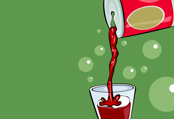 连续12年，每天喝1升以上饮料的男性，患上尿毒症时需要换肾。