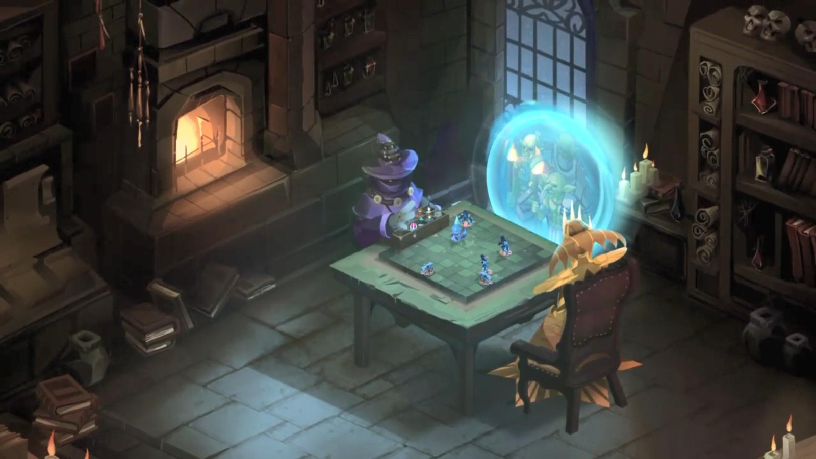 类似鸽子的战术桌游《壁垒圣卫》于4月14日登陆NS。