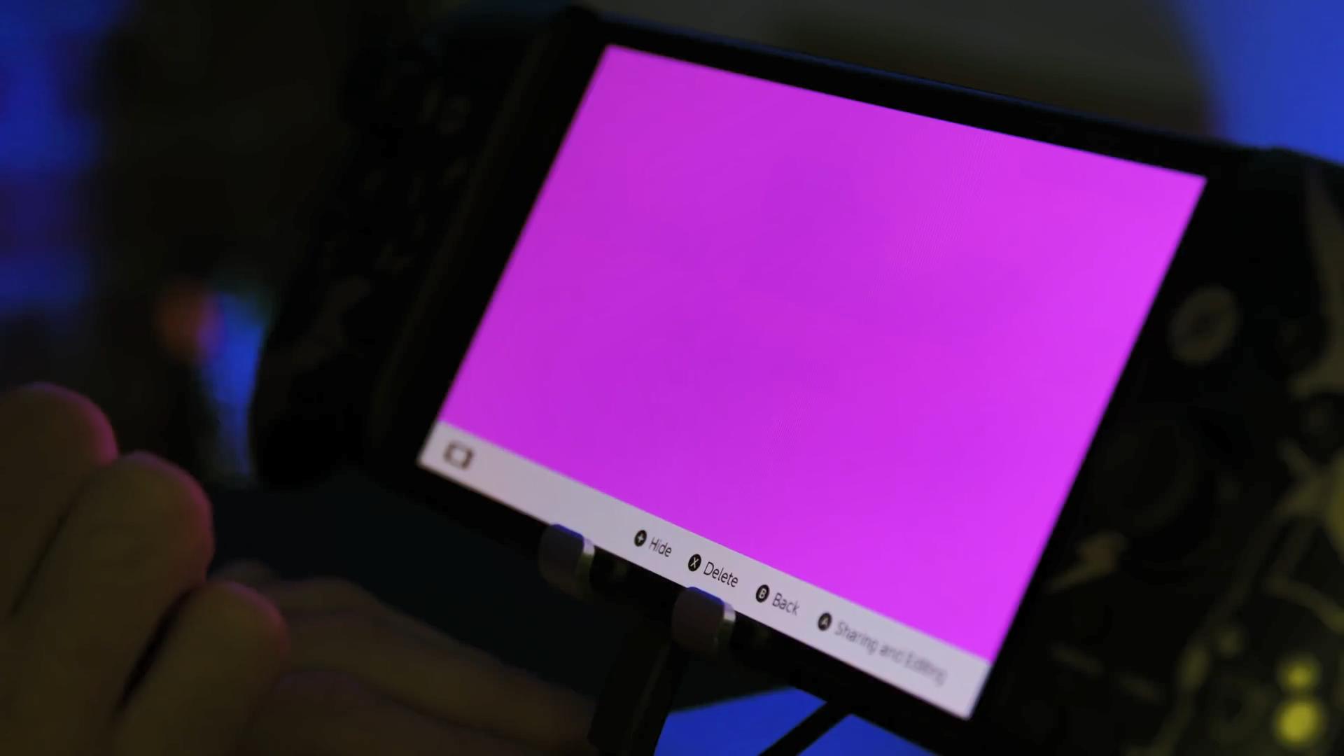 在测试持续了3600个小时后，开关有机发光二极管没有烧坏。