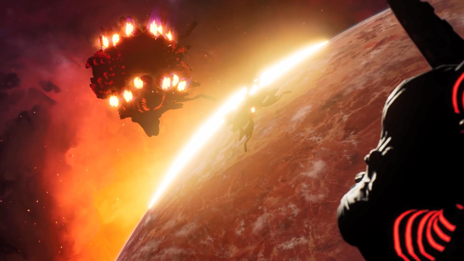 科幻动作RPG  《杜蒙》新预告于5月20日正式发布。