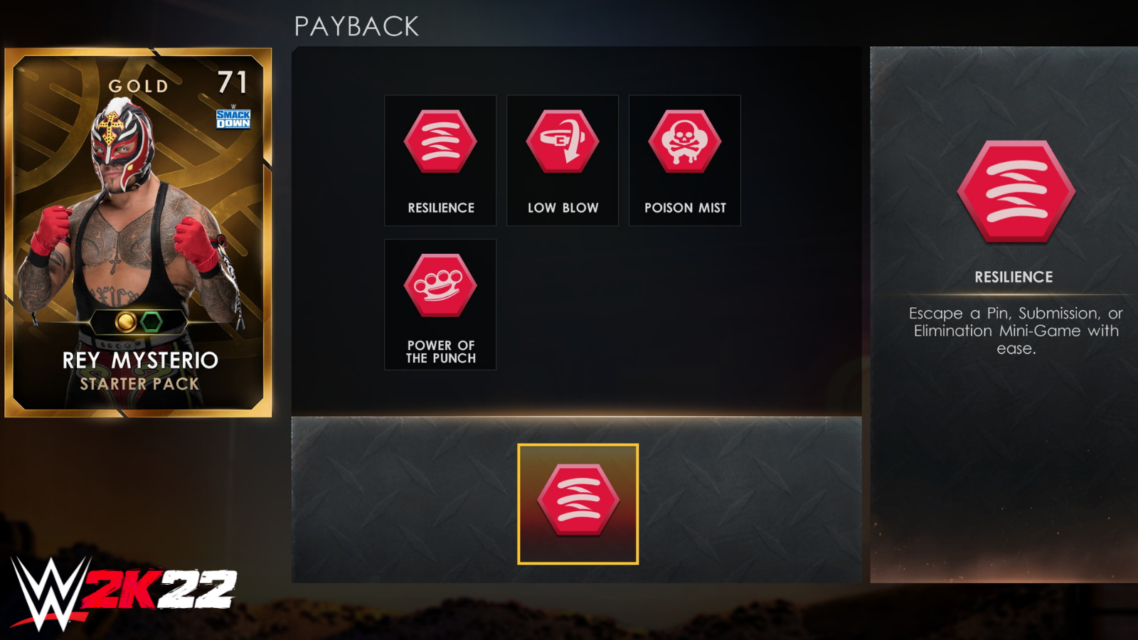 正式公布了《WWE  2K22》创新型MyFACTION模式的详细介绍。