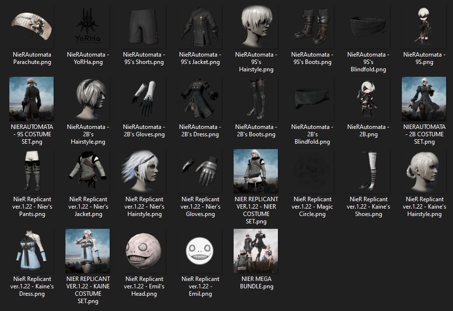 《绝地求生》联动《尼尔》内容图泄露美女来了。