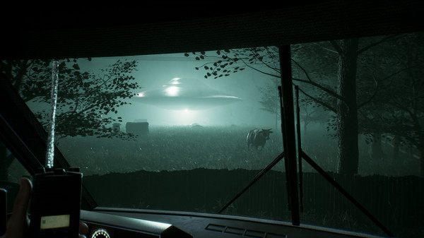 第一人称恐怖游戏《Greyhill  Incident》上线。Steam将于2022年夏天发布。