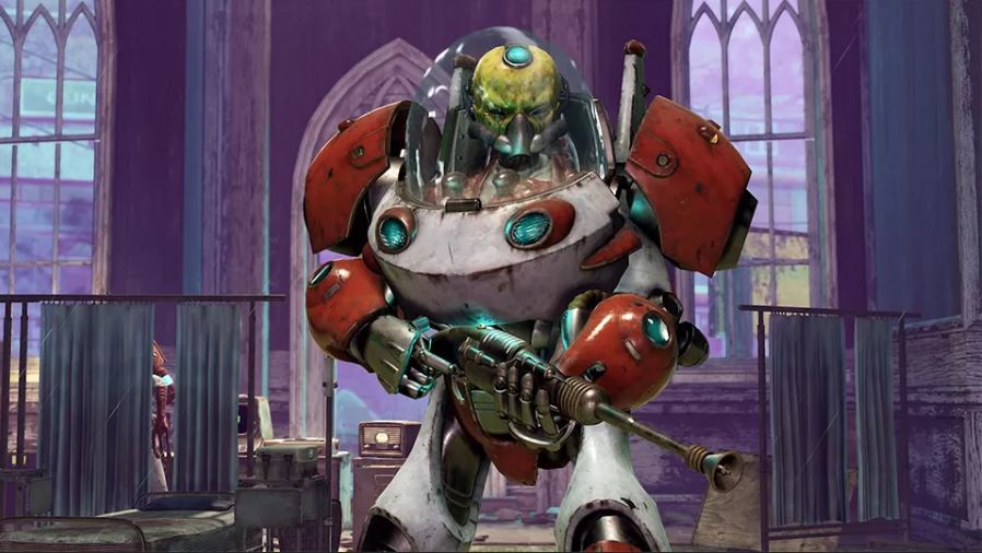 B社计划长期支持《辐射76》，正在设计未来五年的路线图。