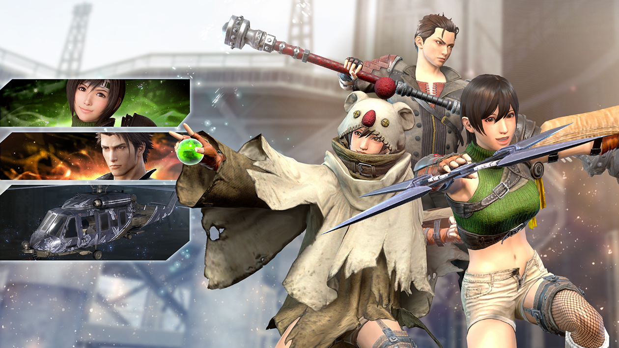 《最终幻想7：第一战士》联动《FF7：重制过渡版》优飞3月8日上线。