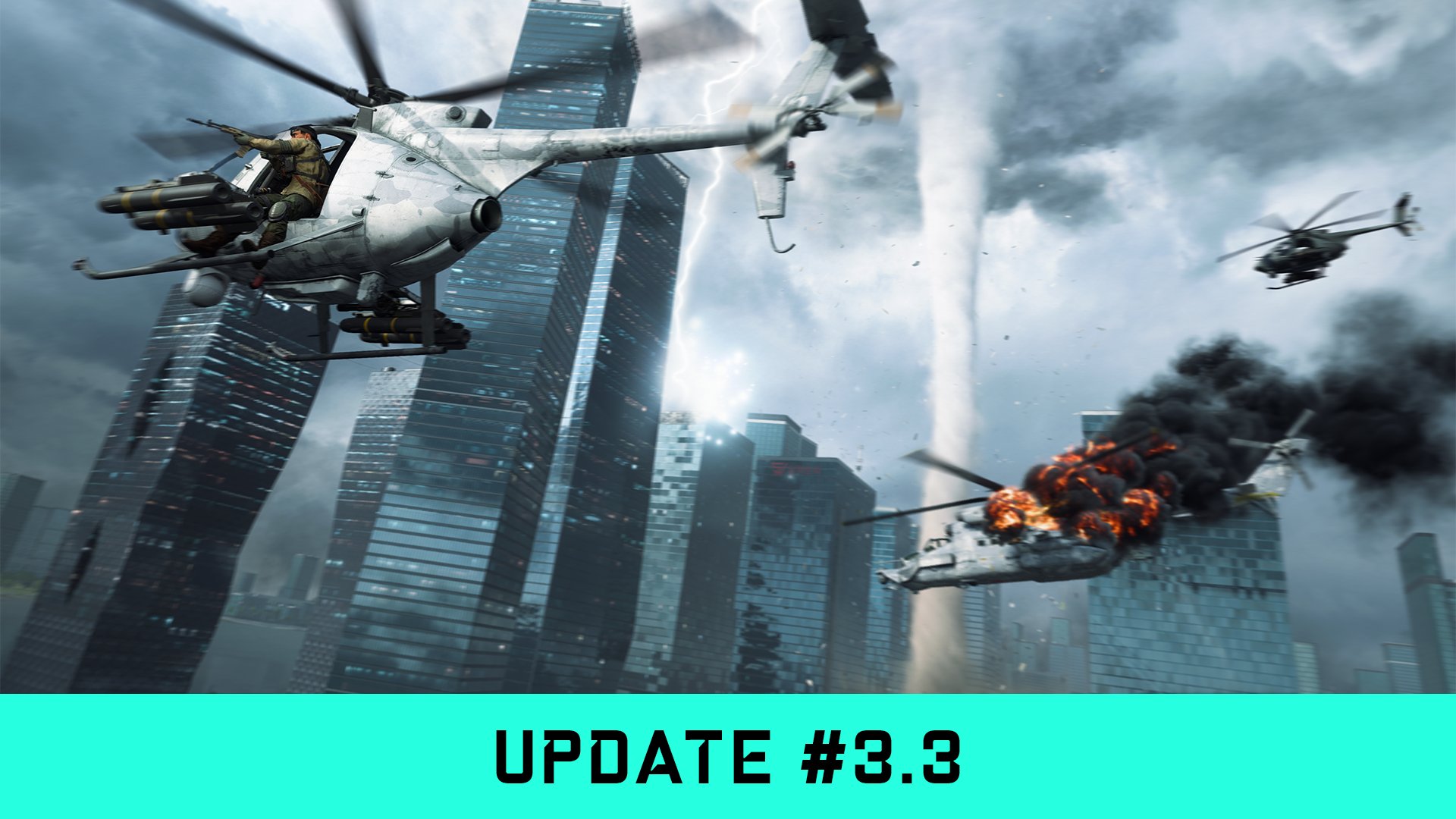 《战地2042》 3.3今日更新加入记分牌功能