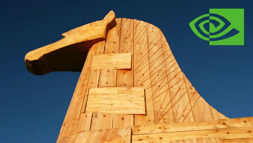 Nvidia泄露的数据被用来制造伪装成驱动程序的病毒。