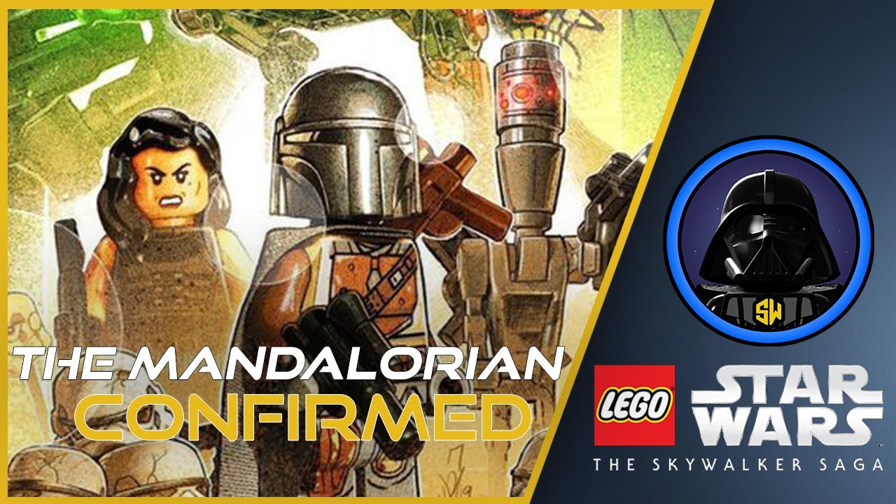 《乐高星球大战：天行者传奇》 DLC将链接《曼达洛人》