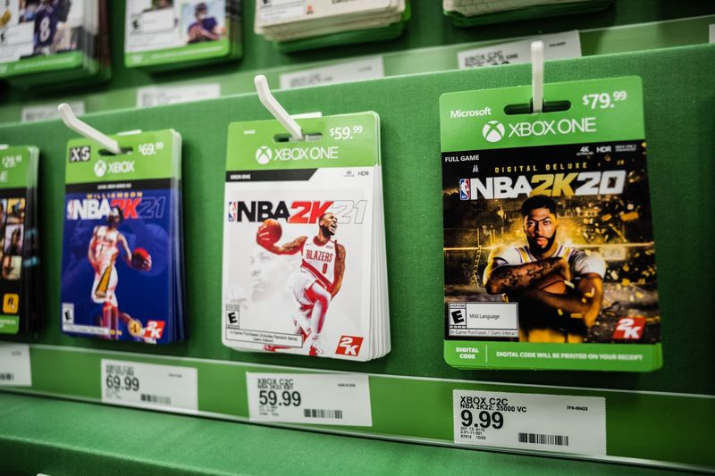 《NBA2K》因刷卡式店内购买系统被集体诉讼索赔500万美元。