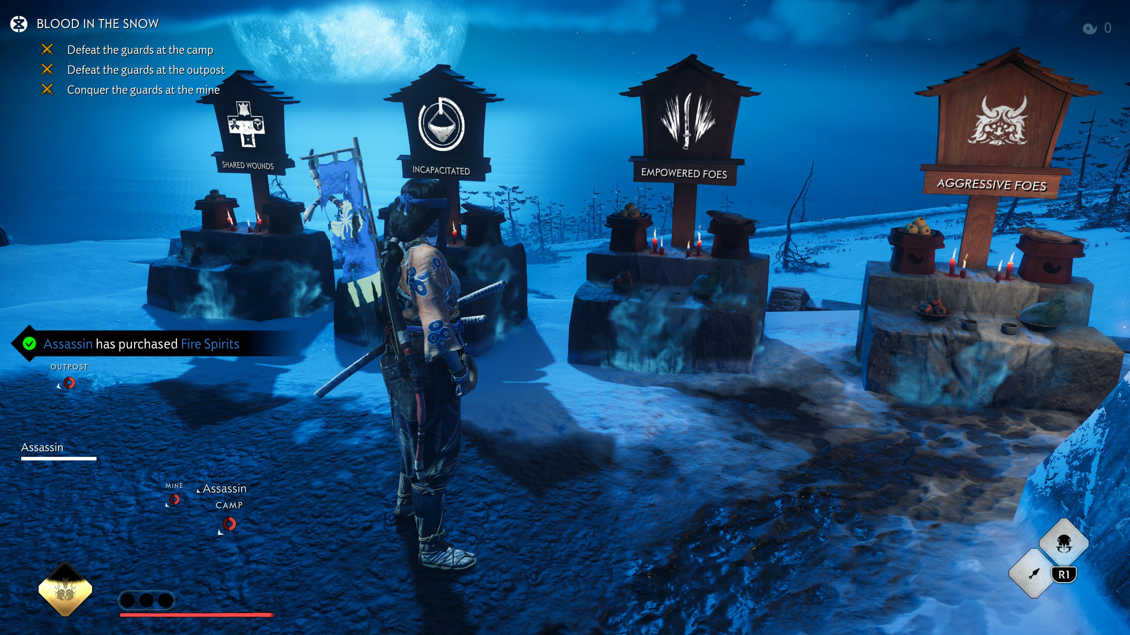 《对马岛之鬼》将推送2.17版本重点关注“奇谭模式”更新。