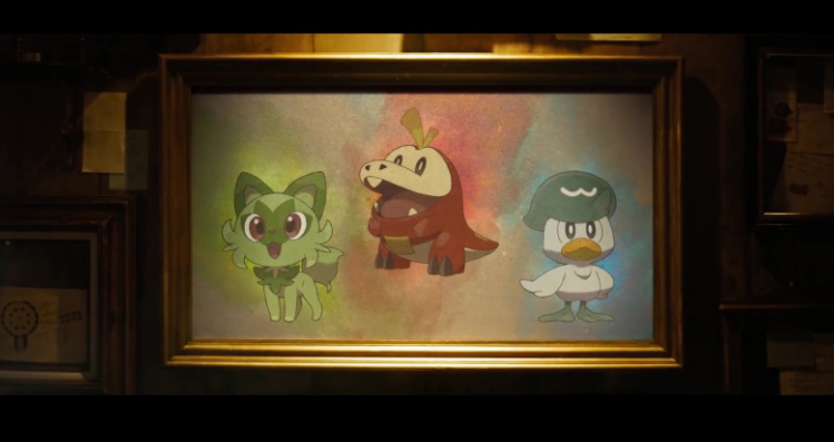 2000选手入选《宝可梦：朱/紫》新余三甲新野苗人气登顶。