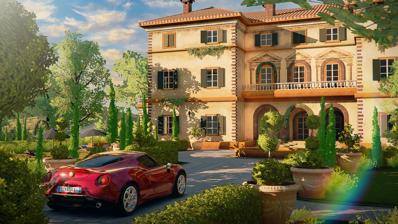 《极限俱乐部：Stradale》宣布登陆苹果街机