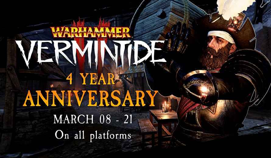 《战锤：末世鼠疫2》四周年21日结束。