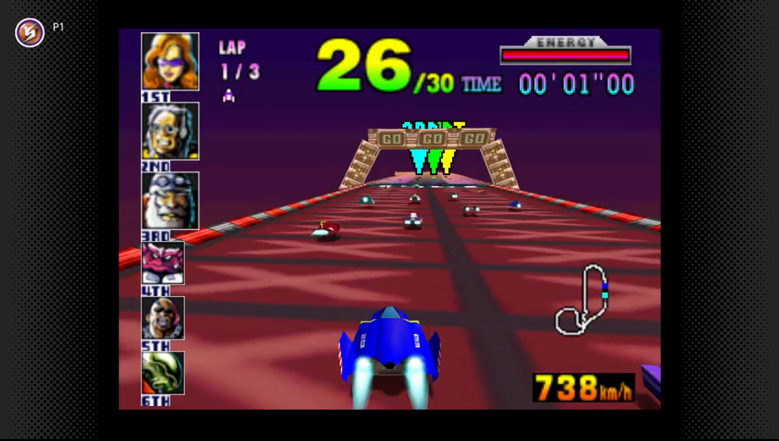 N64游戏《F-Zero  X》加入NSO资料片，3月11日上线。