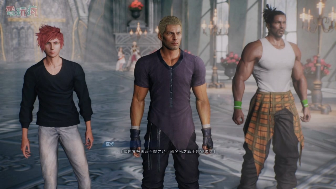 10点30分18分钟过场动画