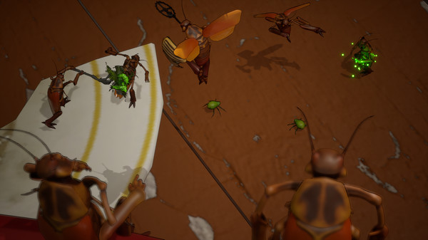 蟑螂模拟器多人在线对战游戏《It'sRoachTime!》今日发售。