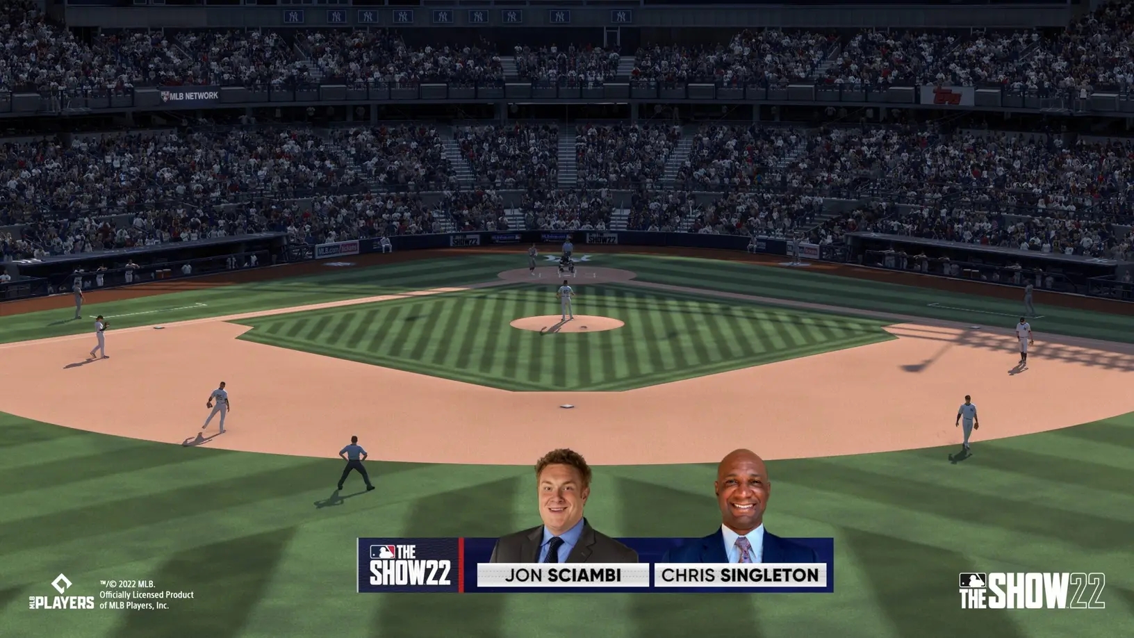 新的直播团队将进驻4月5日发售的《MLB  The  Show  22》游戏。