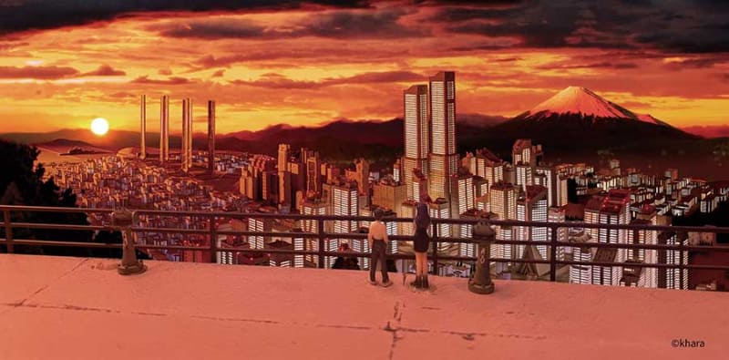 EVA主题元宇宙，开放第一弹，第三次新东京虚拟空间化