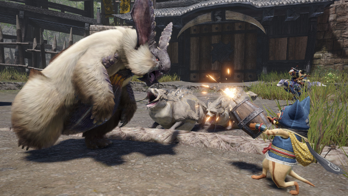 《怪物猎人 ：崛起》发布活动任务‘雪人，现身吧！’