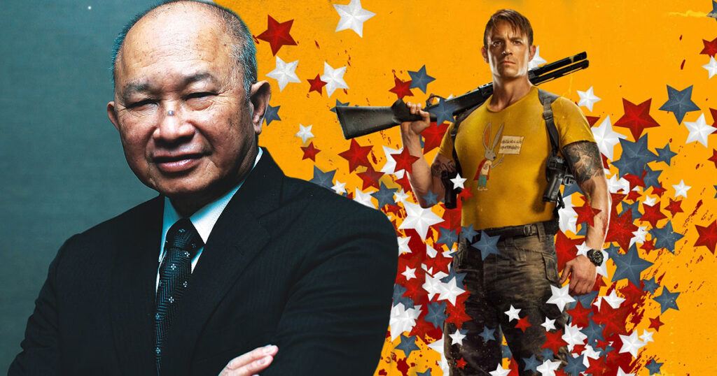 19年后，吴宇森回到北美拍摄一部新电影。