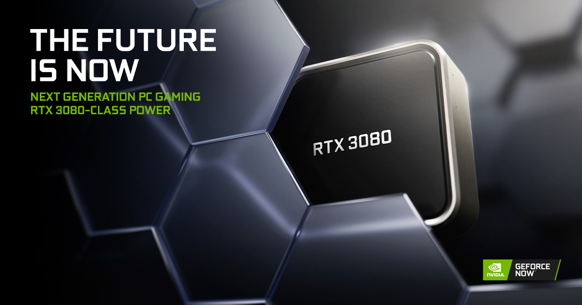 NVIDIA云服务GeForce  Now  3080级别现在支持包月。