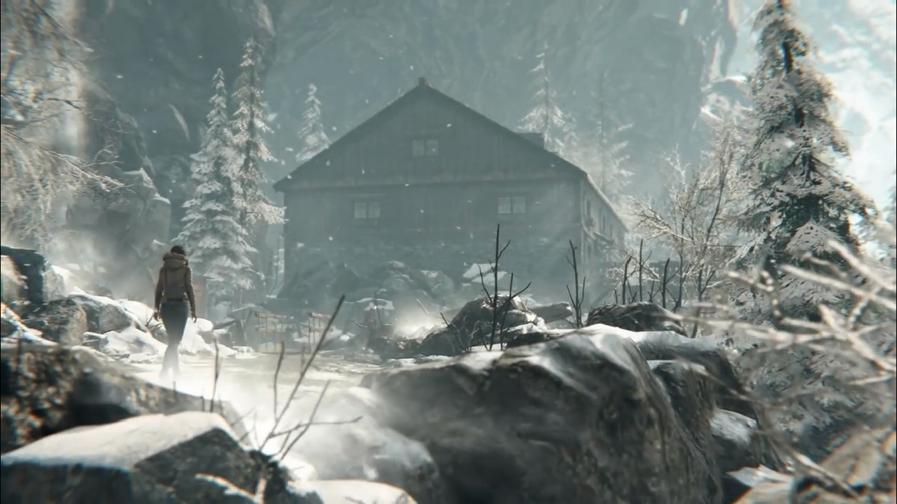 《塞伯利亚之谜：之前的世界》 3月18日发布了新的预告游戏。