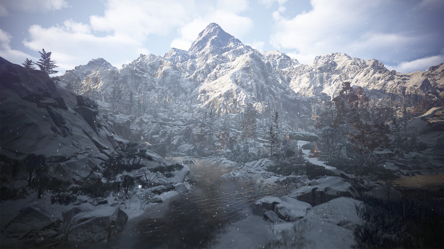 MMO  《黑色沙漠》《永恒之冬之山》于4月6日正式上线。