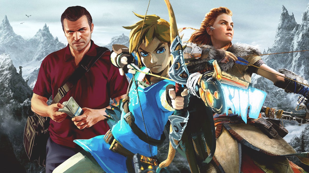 老头才第五环！IGN评论十大开放世界游戏