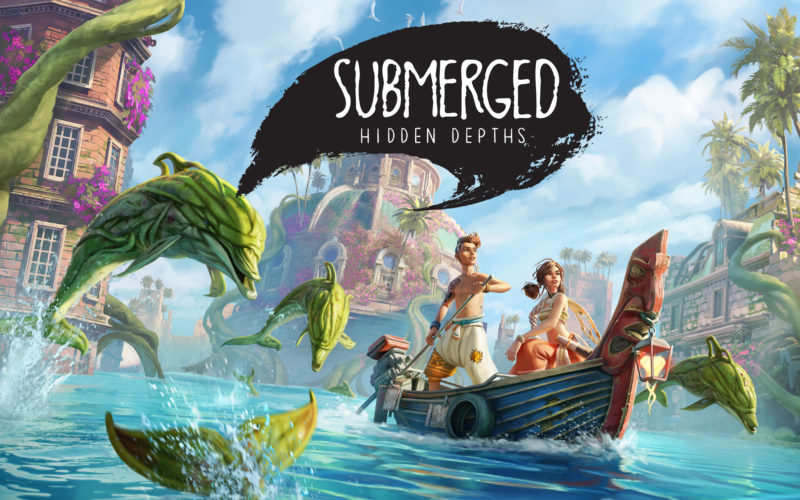 《淹没之城：隐藏深度》官方发售宣传片欣赏