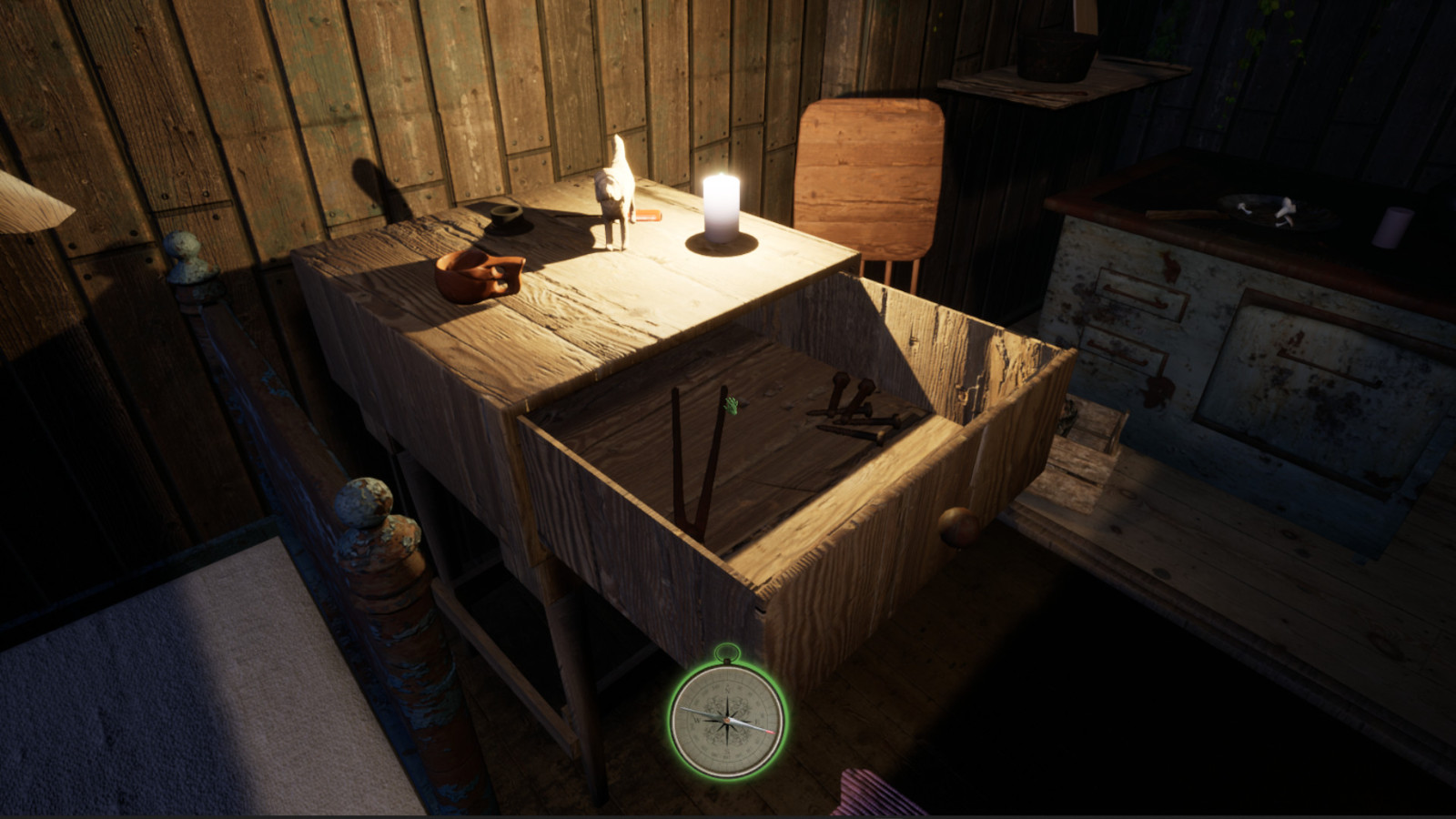 心理恐怖游戏《Lempo》 Steam页面上线支持简体中文。