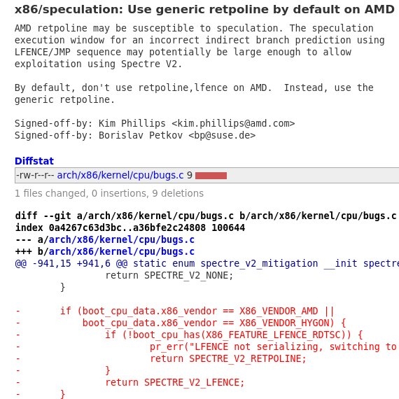 AMD处理器漏洞补丁性能损失高达54%！但也有好消息。