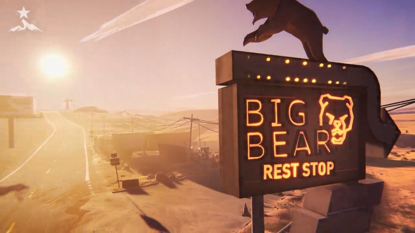 悬疑游戏《九十六号公路》将于4月14日在PS和Xbox发售。