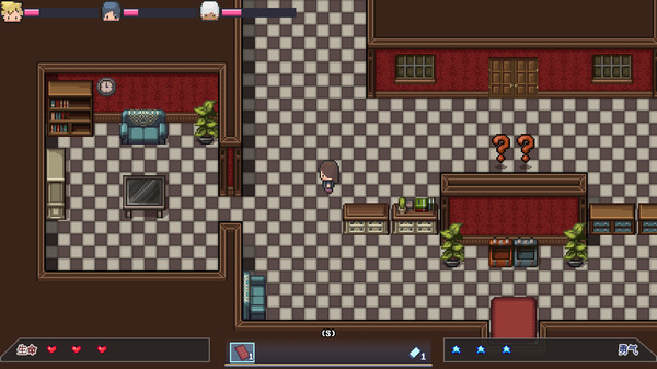 国产AVG  《巴别十书：如何逃离二重迷宫》今日在Steam平台发售。