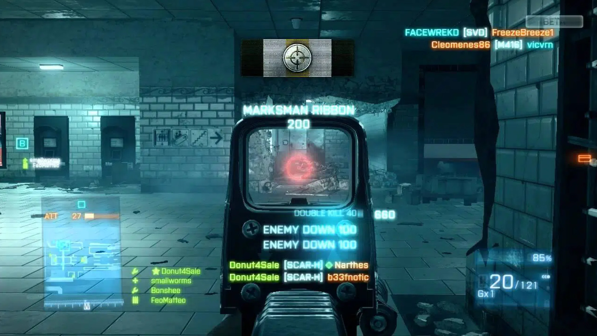 外媒：EA需要重现《战地3》赢回玩家。