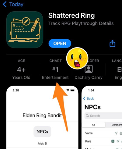 自己动手！《艾尔登法环》国外玩家做的追踪软件