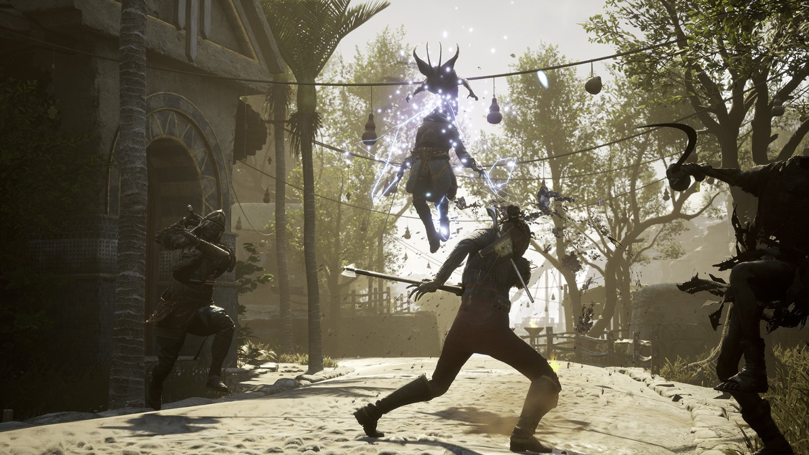 灵魂开放世界《燧石：黎明的围攻》的部门将在开放年登陆全平台。