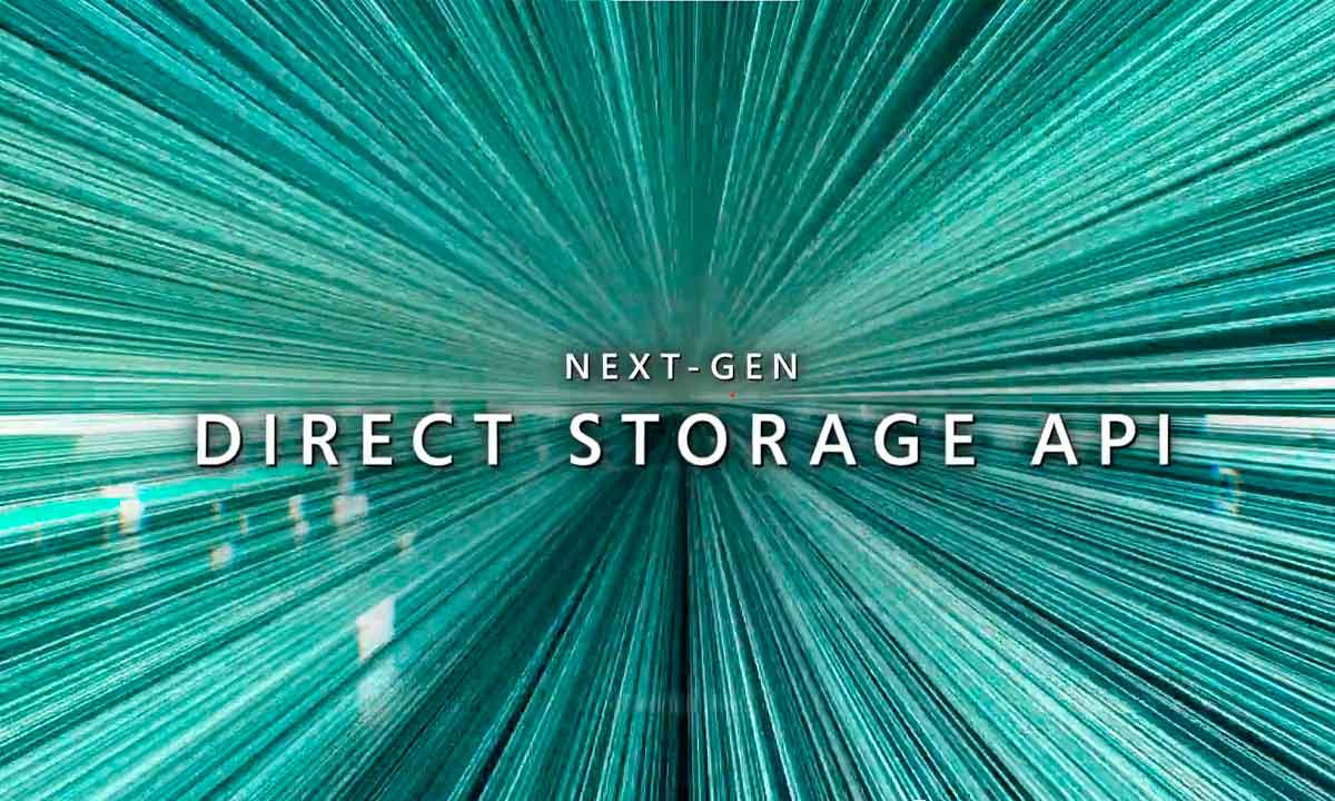 DirectStorage  API现在登录PC，加载速度非常快。