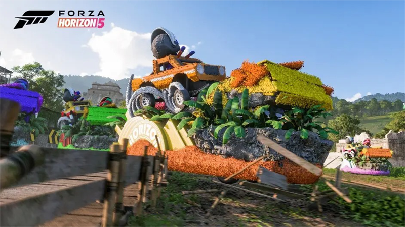 我的世界主题号角上线《极限竞速：地平线5》新一季内容更新