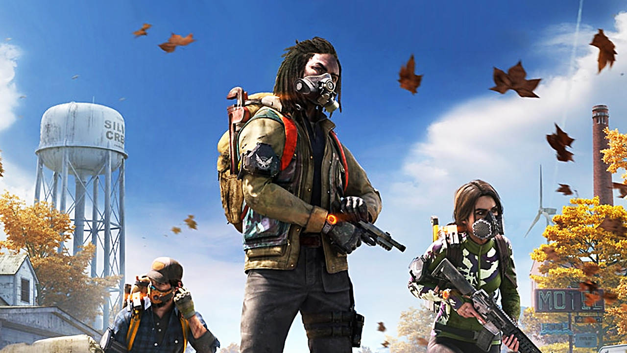 育碧免费多人射击游戏《全境封锁：中心地带》新截图公布