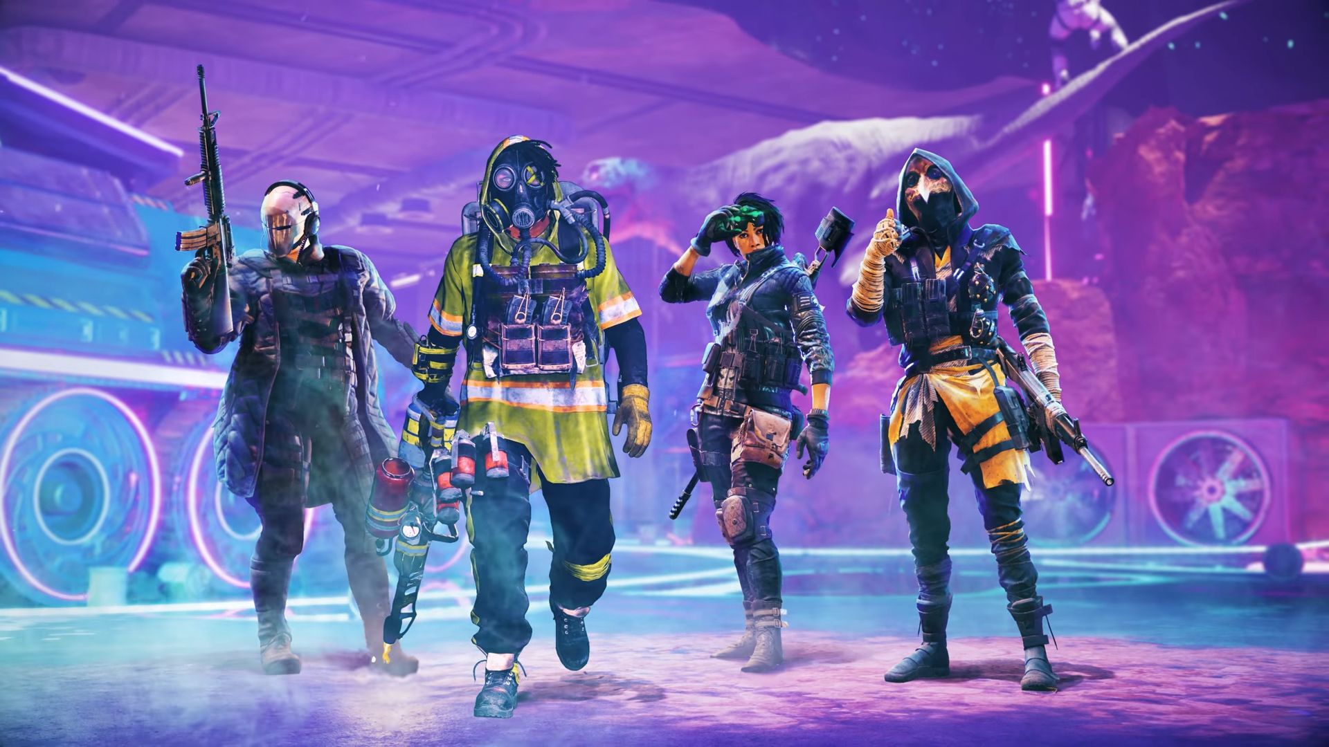 育碧《XDefiant》将不再被称为“汤姆克兰西”