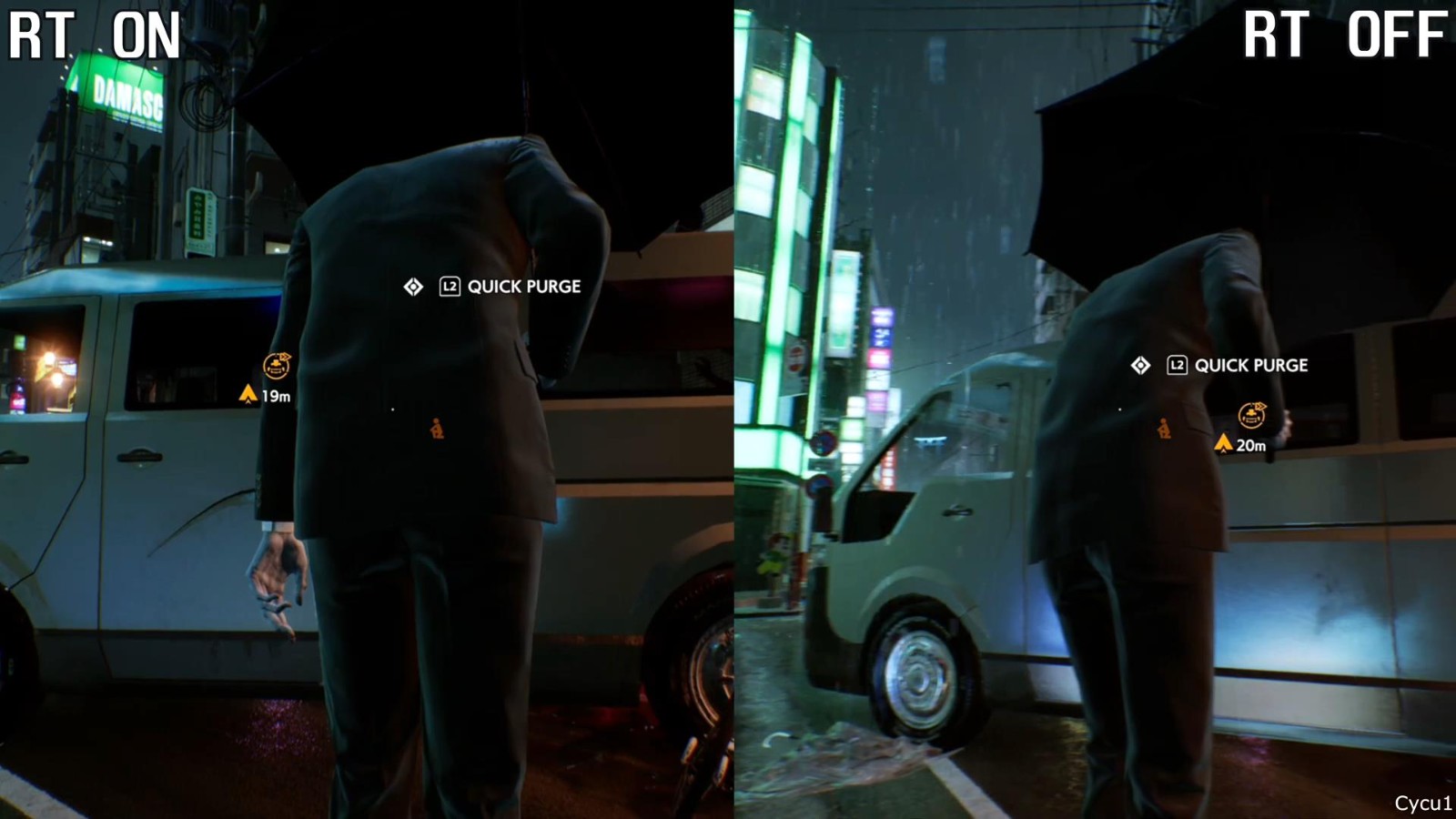 《幽灵线：东京》 PS5版追光开/关对比度差别大？