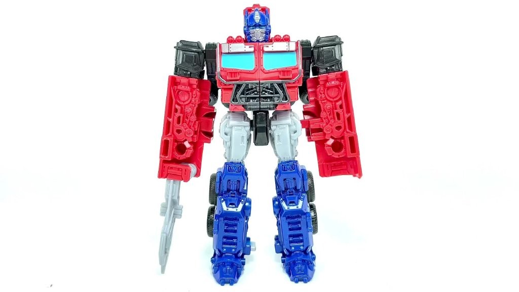 《变形金刚7》擎天柱黑猩猩队长初级线玩具首次曝光