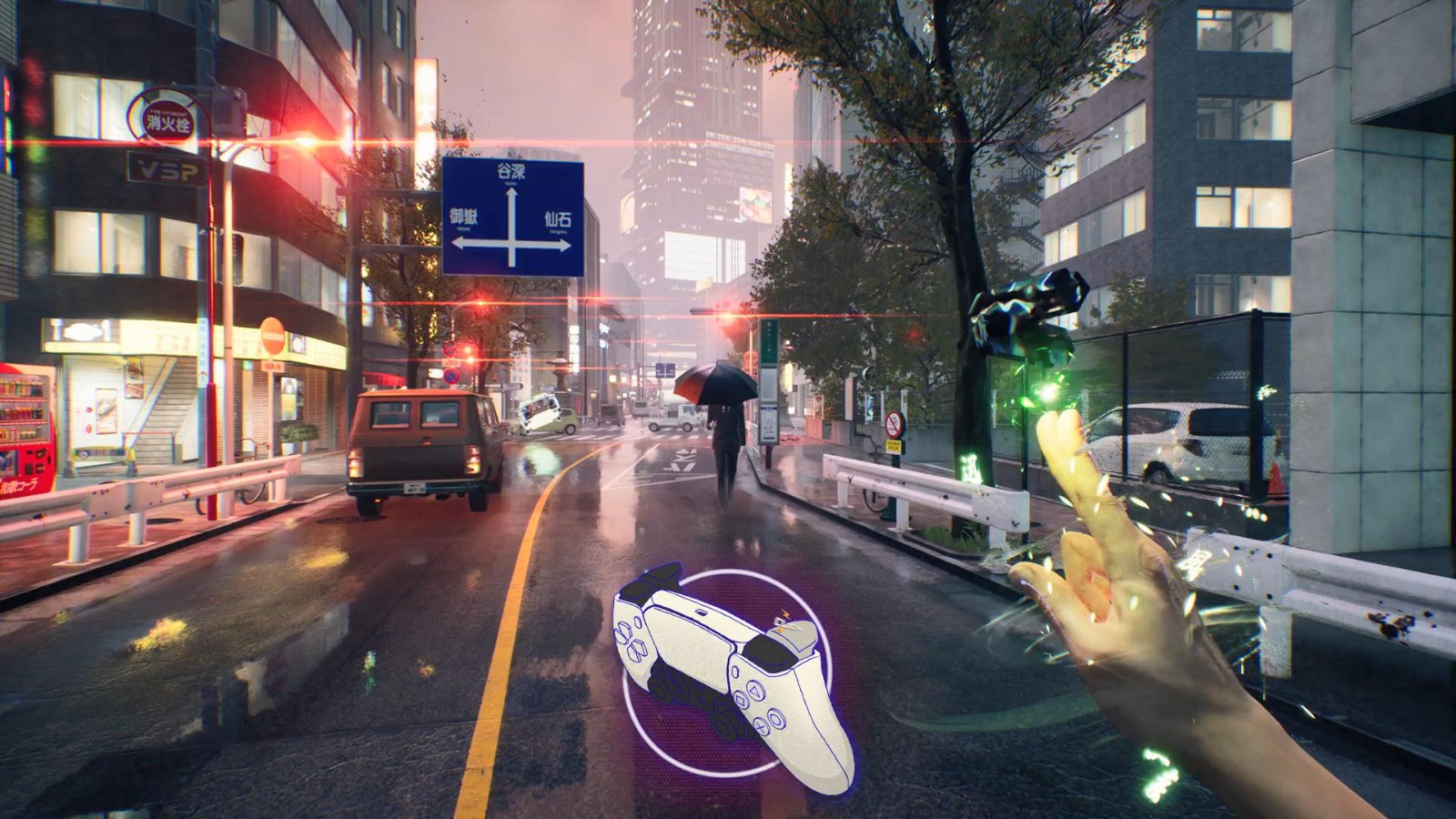 《幽灵线：东京》 PS5版全新预测沉浸式游戏体验